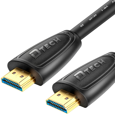 Dtech Plug and Play HDMI Copper Cable 0.75M