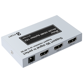 Dtech DT-7142A 4K HDMI 1 in 2 out Splitter 1X2