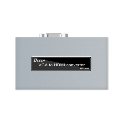 DT-7004B Metal shell 1080p VGA TO HDMI Converter