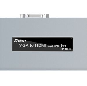 DT-7004B Carcasa de metal 1080p VGA A HDMI Convertidor