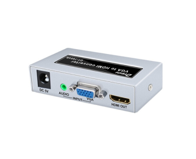 DT-7004B Logam shell 1080p VGA TO HDMI Converter