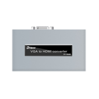 DT-7004B VGA to HDMI high-definition converter