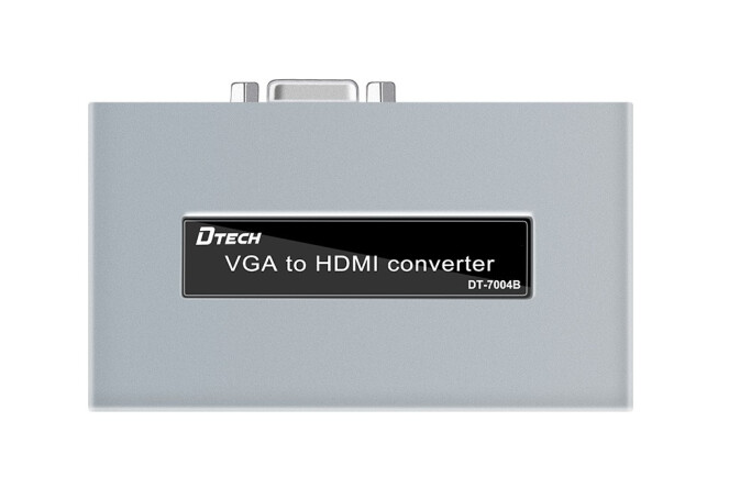 Dtech VGA to HDMI high-definition converter