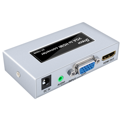 Hot selling 1080p 720p VGA to HDMI Converter