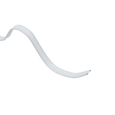 Factory supplier customized plastic material double core nose bridge bar