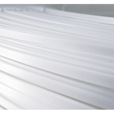 Factory supplier 3mm plastic no wire nose bridge for face mask