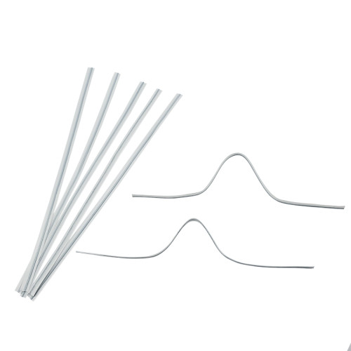 3.7mm single wires twist ties, nose wire,nose bar for face