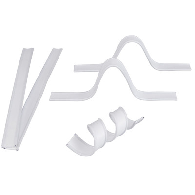 HONGDA China Factory supplier 8mm double core nose bridge wire for face mask