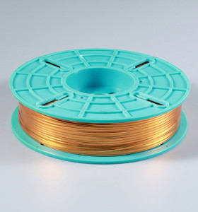 2021 hot competitive price 900 meters metallic PET golden twist sealing ties for machine industry use