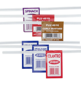 Label Twist Ties for Easy Organization, Packaging & Labeling – Eco-Friendly & Reusable