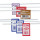 Multi-Purpose Label Twist Ties – Ideal for Food, Cables, and Home Organization, Reusable & Eco-Friendly