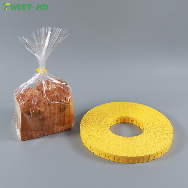 Support customization Multiple color sizes Bread clips for bakery