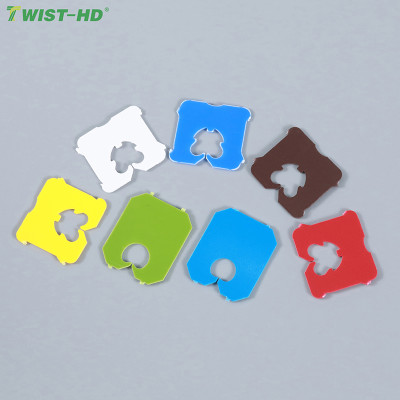 Support customization Multiple color sizes Bread clips for bakery