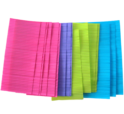 PE Gang Twist Ties for plastic bags closure/colorful twist ties