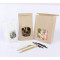 Most demanded in malaysia kraft color tin tie for paper bag
