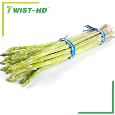 biodegradable paper twist ties for vegetable/fruit