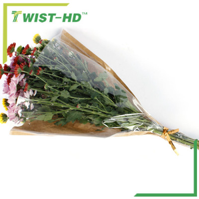 printed plastic twist ties/bag closure for bakery