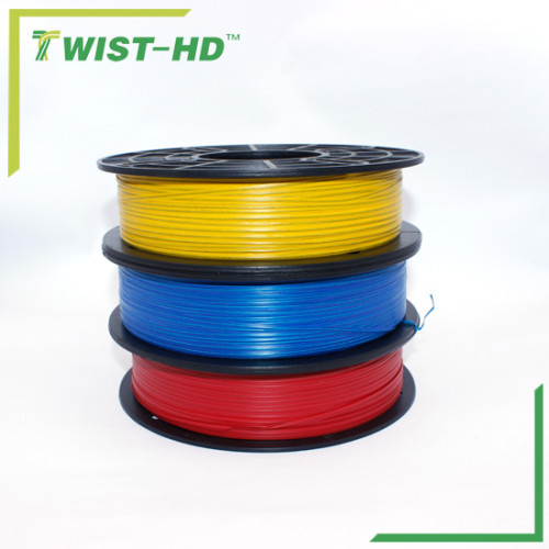 paper/plastic twist ties/bag closure in reel