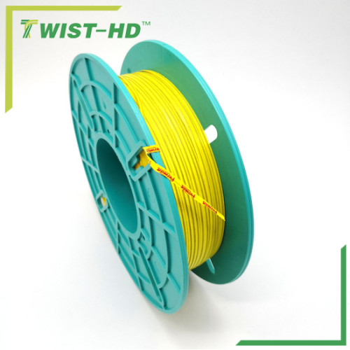 paper/plastic twist ties/bag closure in reel