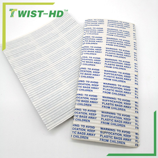 7cm 12cm Precut 50PCS Per Gang Plastic Gang Twist Ties for Trash Bag  Packaging - China Twist Tie, Gang Tie