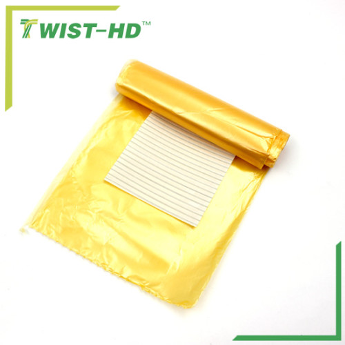 plastic/paper gang twist ties for trash bags