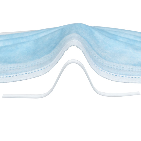 double wire clip band/ nose wire for surgical face mask