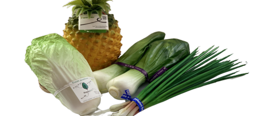 Waterproof paper label twist ties for vegetables packaging