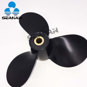 New 7 1/2 x 7 Aluminum Propeller For Suzuki Outboard Engine 4-6HP engine 58110-91JN0-019 China