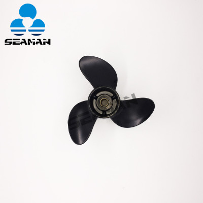 New Aluminum Outboard Propeller 7.8x8 For Tohatsu Nissan Mercury Outboard 4 5HP 6HP engine China