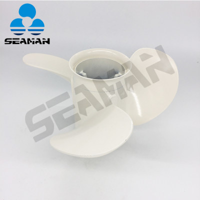 New 9 7/8x13-F Aluminum Alloy Propeller for Yamaha 20HP 25HP 30HP Outboard engine
