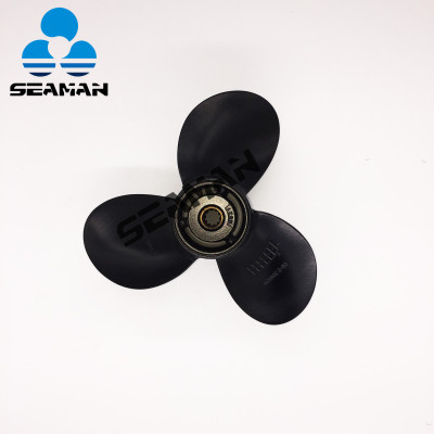 New 9.25 x 8 Pitch marine boat Prop For Johnson Suzuki 4-Stroke 9.9 & 15 HP Outboard engine