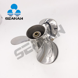 New 9.25 x 9 Pitch Stainless Steel Props for Yamaha Honda Merc Outboard 8-20 Hp engine