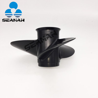 11 1/8x13-G Aluminum Propeller for Suzuki 40HP 50HP 55HP Outboard engine