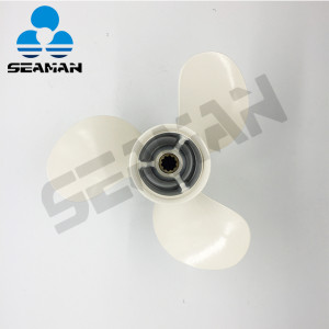 New 9 1/4x11-J Outboard Aluminum Alloy Propeller for Yamaha 9.9HP 15HP engine 63V-45943-00