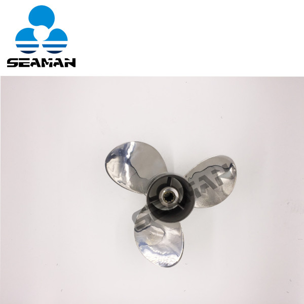 10.25 x 11 Suzuki Propeller 20 25 30hp Stainless Steel Propeller with good quality from China