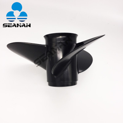 New 11 3/8 x 14 Aluminum Alloy Outboard Propeller For Suzuki 35-65HP 58100-95353-019