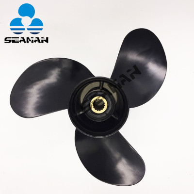 New Yamaha outboard 60hp-130hp Stainless Steel Propeller 13 1/2X14