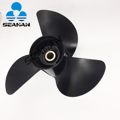 13 1/2 x 15P Aluminum Suzuki Boat Propeller 990C0-00760-15P | RH