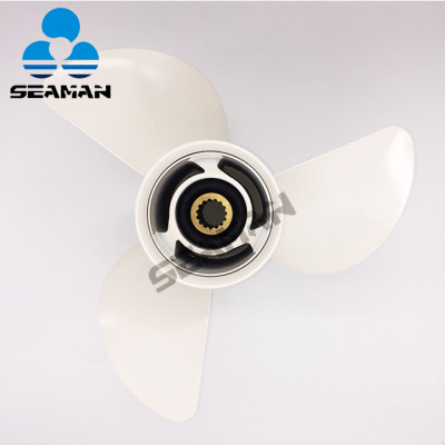 Yamaha Prop 13 x 19 RH Aluminum Propeller 70 75 80 90 100 115 130 hp t c e f p