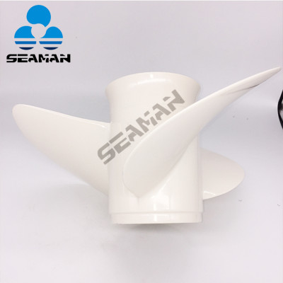China Boat Aluminum Outboard Propeller 14x19