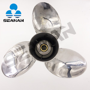 15 1/2 x 17 Pitch Stainless Steel Props for Yamaha Outboard 150-300 Hp engine good quality in CHINA