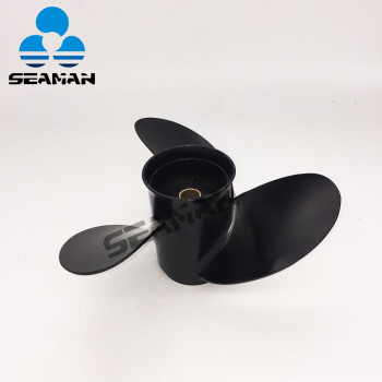 8 1/2 × 9 ألومنيوم Propeller لمحرك Mercury 8 & 9،9 HP رباعي الأشواط