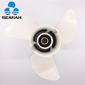 14x19 Aluminium Außenborder Propeller für Yamaha 150-250PS Motor 6G5-45945-01-98