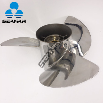 13 1 / 2x15 подвесной пропеллер из нержавеющей стали 6E5-45947-00-EL Для двигателя Yamaha 50-130HP