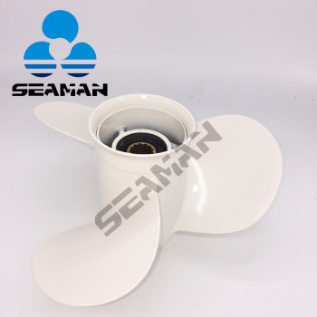 11 1/2 X 13 Алюминиевый Лодочный Винт Лодки Для Двигателя Yamaha 25-60HP 663-45974-02-98