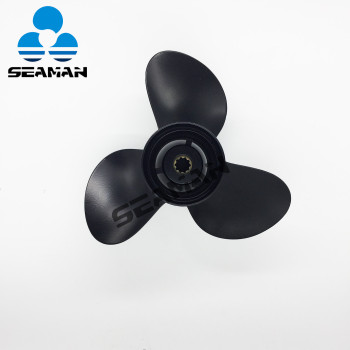 Новый алюминиевый подвесной винт 10 1 / 4x11P для двигателя Suzuki 20-30HP 58100-96420-019