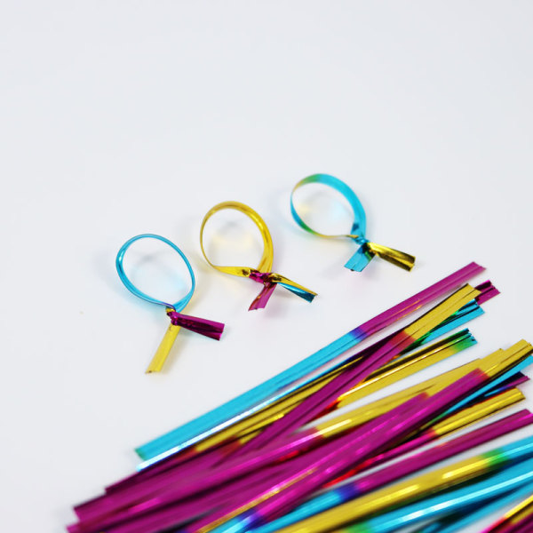 MIXED COLOR TWIST TIE