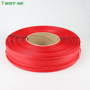 COLORFUL DOUBLE WIRE TWIST TIE