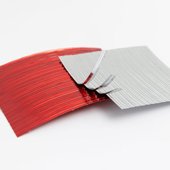 METALLIC SHEET TWIST TIE