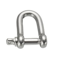 D Shackle Stainless Steel T316 US Type